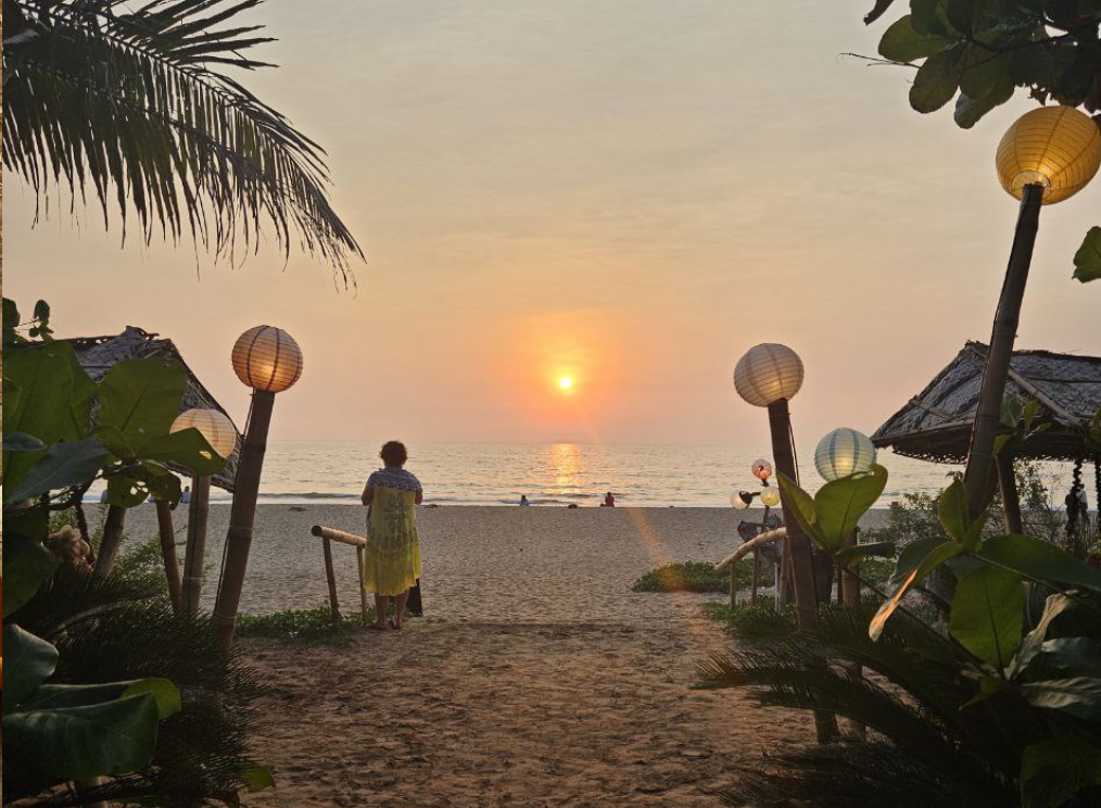 Café am Gokarna Beach